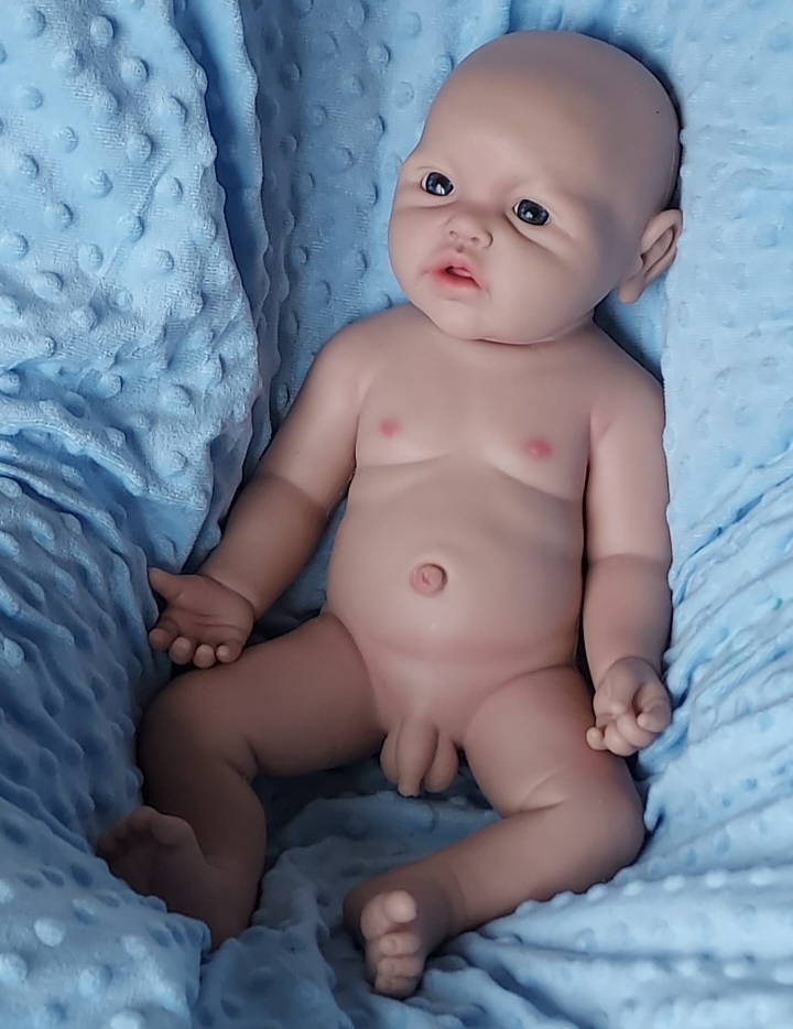 Bébé reborn Mathéo